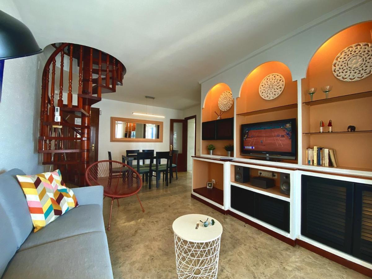 Appartement Duplex Oasis à Sitges Extérieur photo